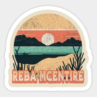 REBA PARADISE BAND Sticker